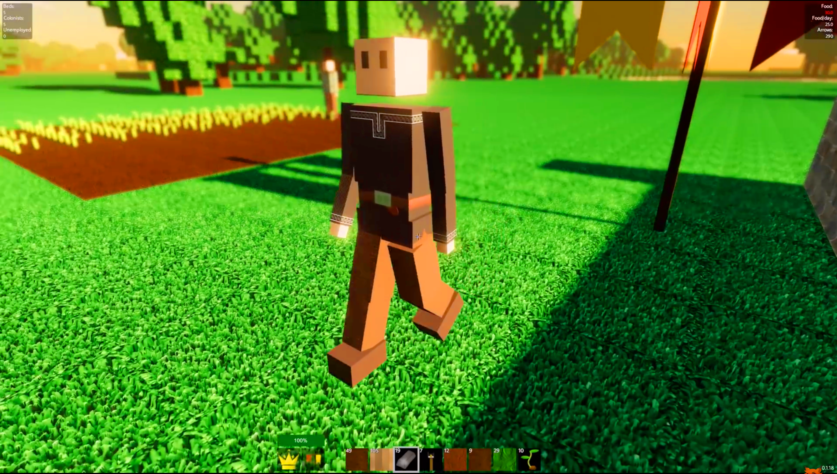 colony survival game size colony survival game size