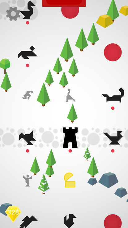 Osmo Tangram Classic游戏截图