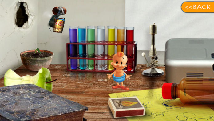 小婴儿逃出2游戏截图