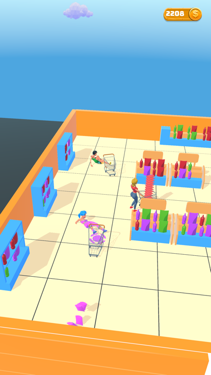 Shopping Race 3D游戏截图