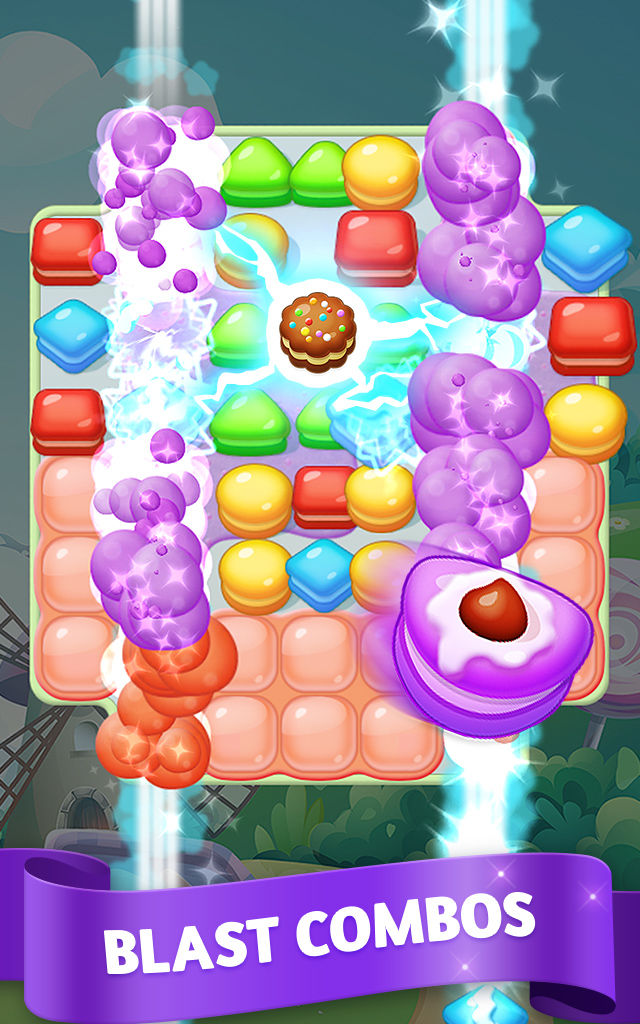 Screenshot of Cake Cooking POP : Puzzle Match