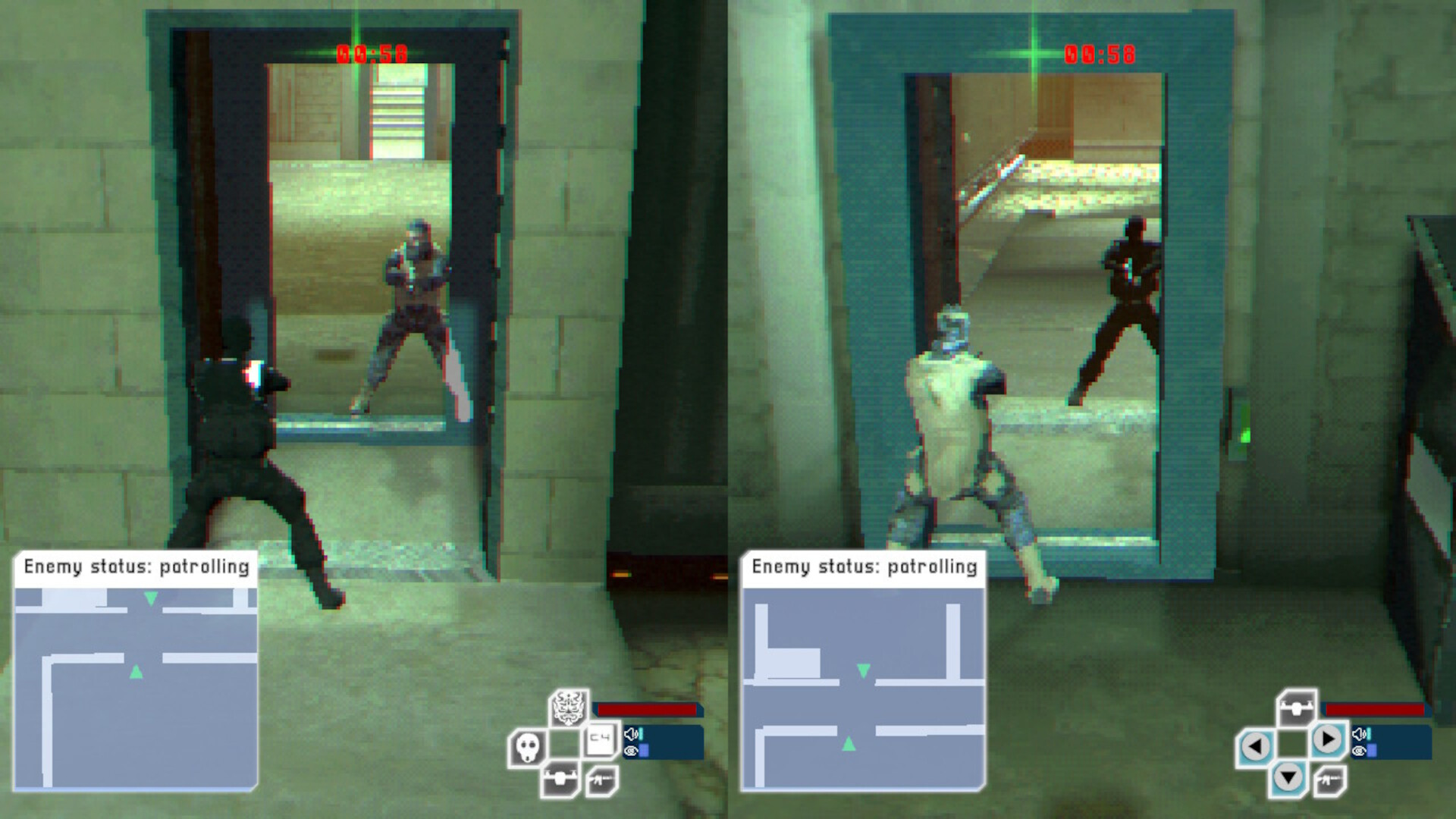 Spy Drops游戏截图