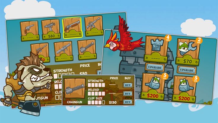 Kitt's Kingdom: Action Shooter游戏截图