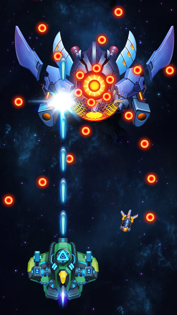 Screenshot of Galaxy Breaker: Alien Shooter