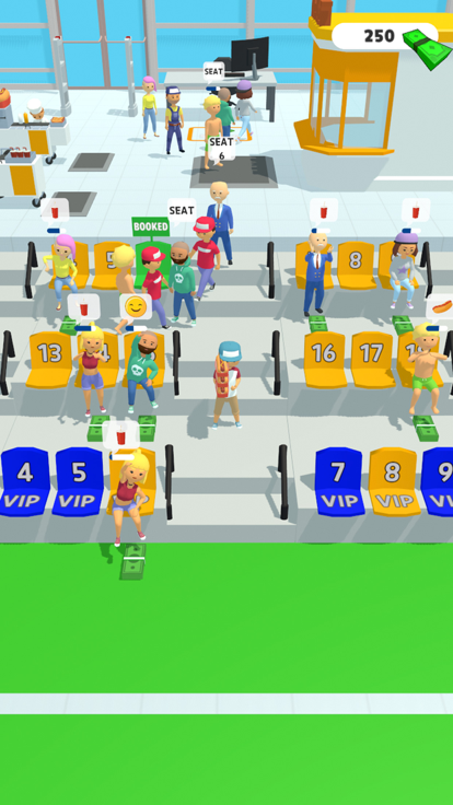 Stadium Idle!游戏截图