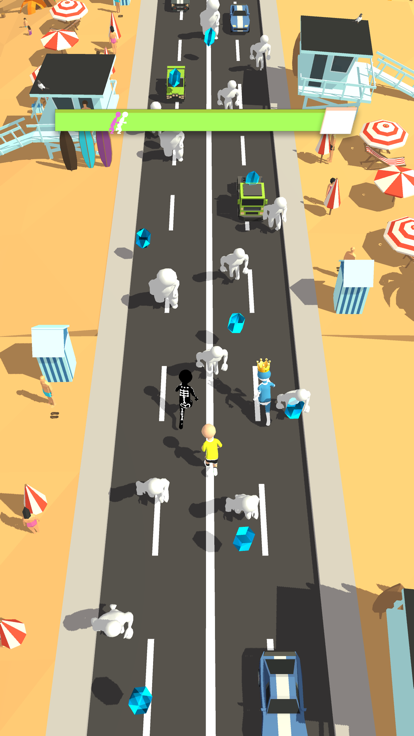 Push Through 3D游戏截图