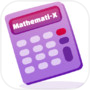Mathemati-X! Play math games aicon