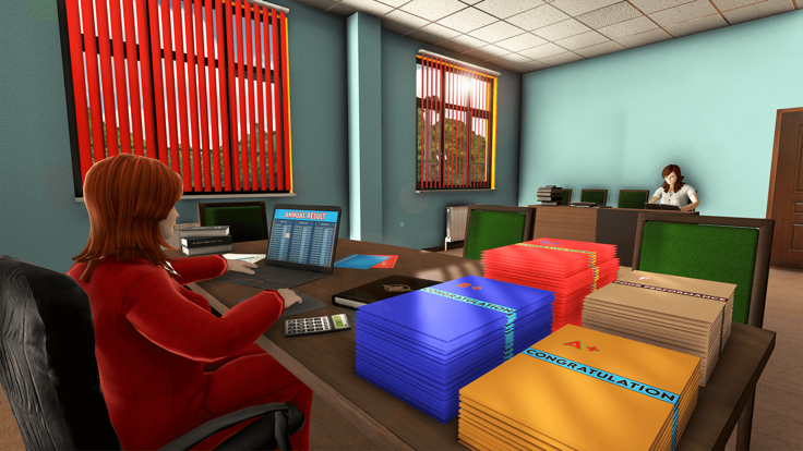 高中英雄老师游戏截图