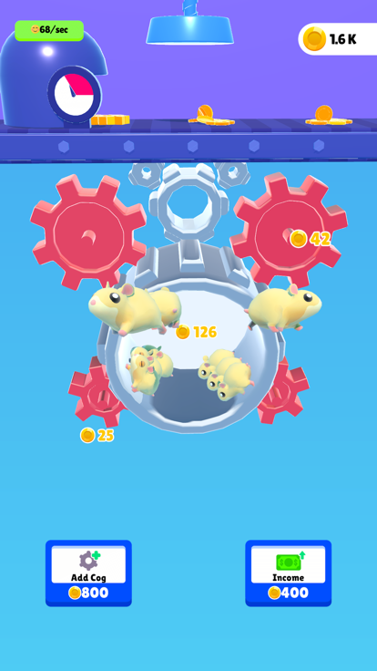 Hamster Rush Mania游戏截图