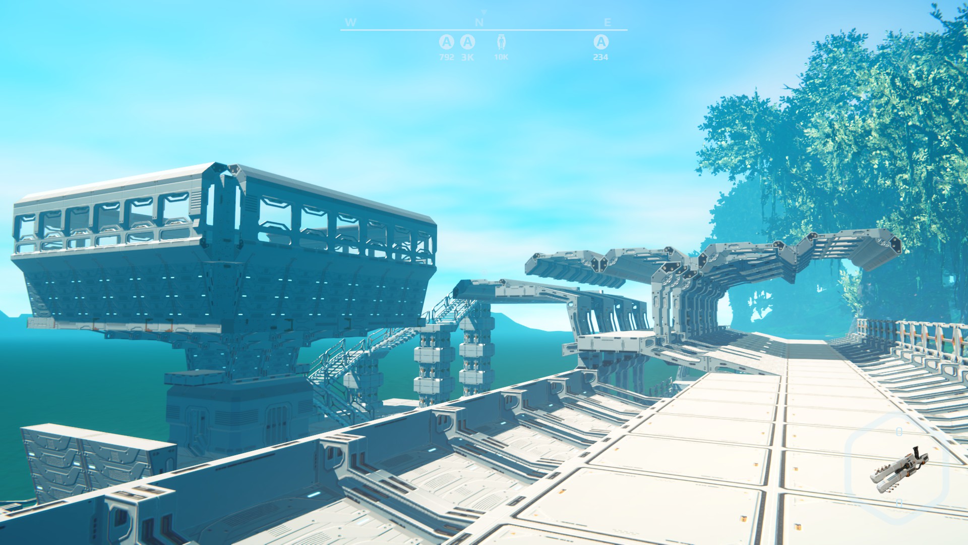 Planet Nomads游戏截图