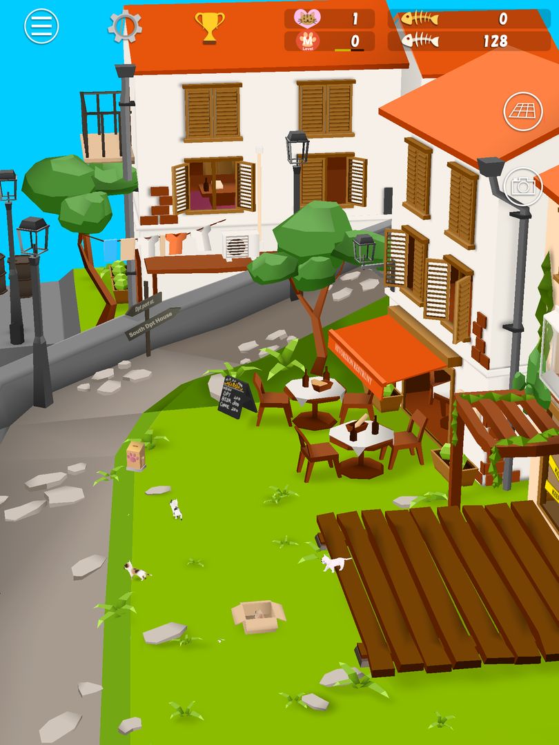 猫猫与鲨鱼游戏截图