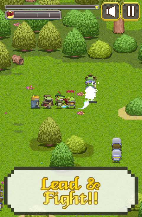 Kerohiro the Flag Bearer游戏截图