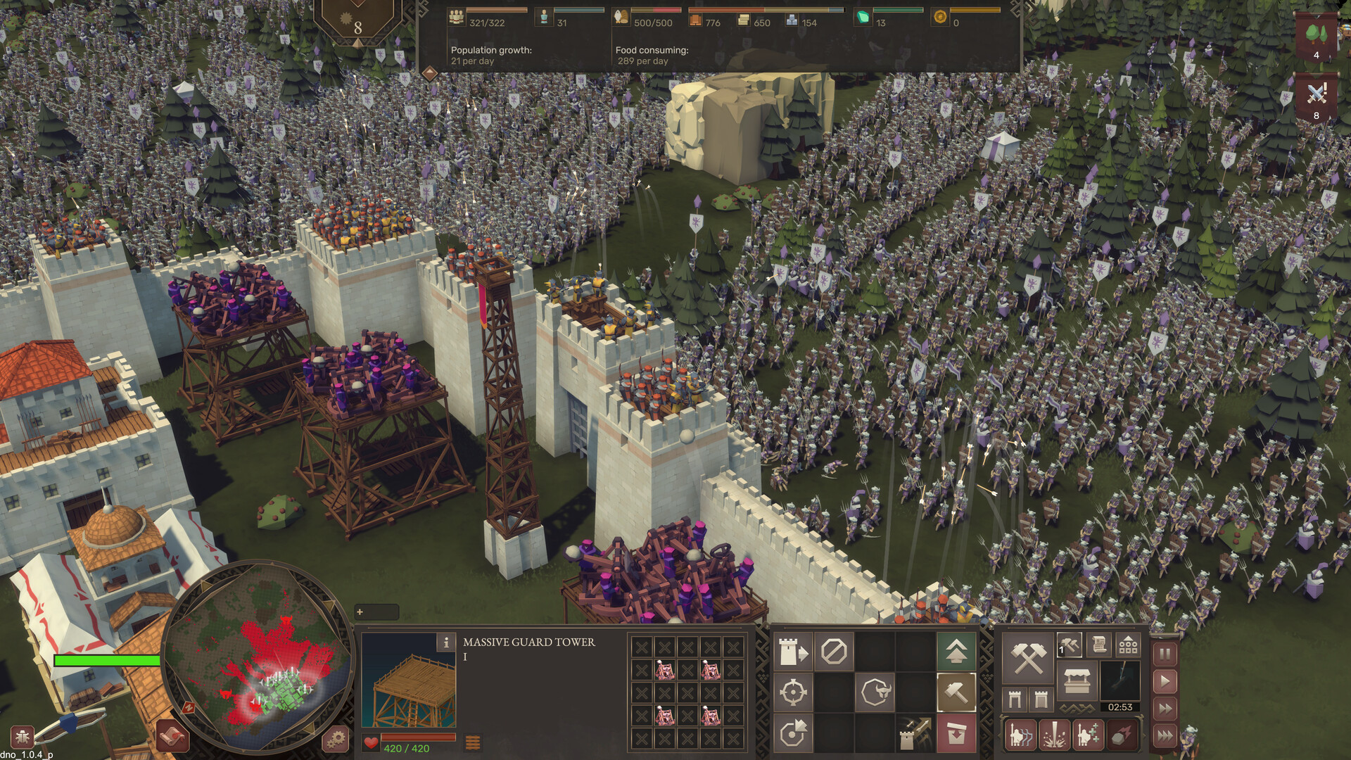 Diplomacy is Not an Option: Shareware游戏截图