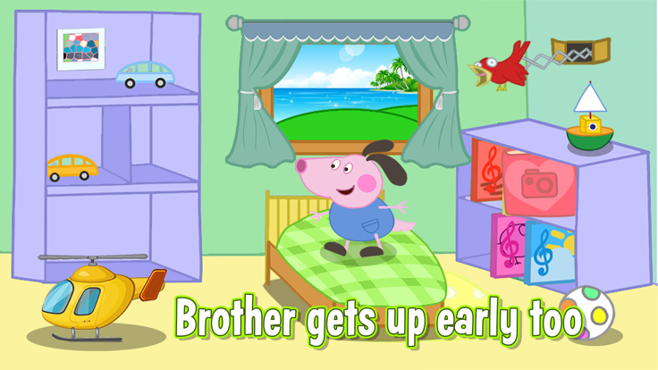 初级生活模拟游戏截图