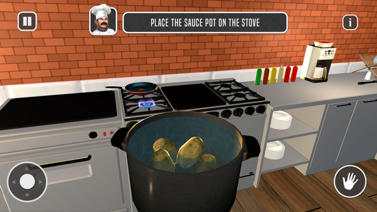 Cooking Food Simulator Game游戏截图