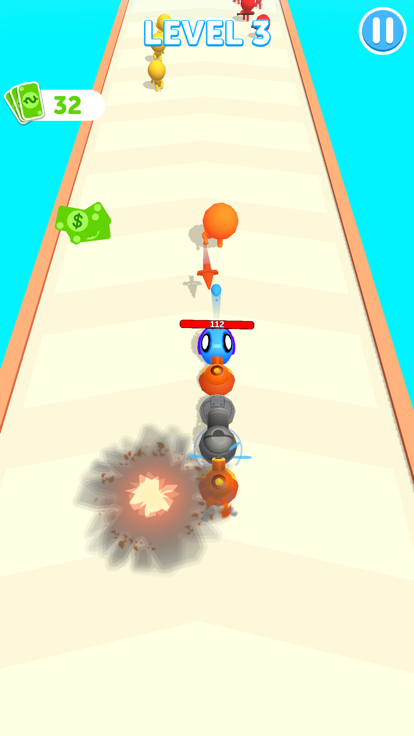 Snake Evo Run游戏截图