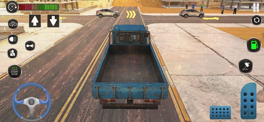 Heavy Construction Simulator3D游戏截图