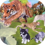 My Wild Pet: Online Animal 3Dicon