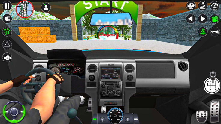 Offroad Jeep Driving & Parking游戏截图