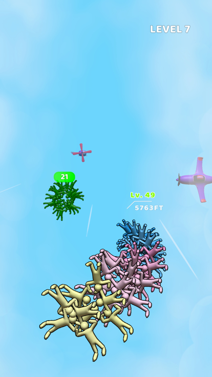 Fly Guys!游戏截图