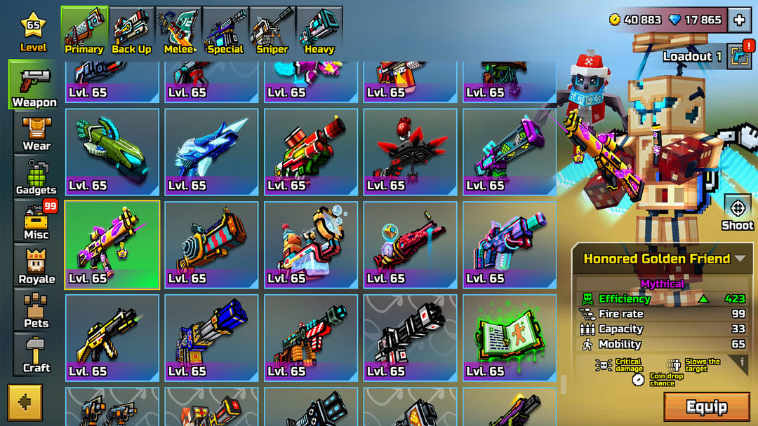 Pixel Gun 3D: PC Edition游戏截图