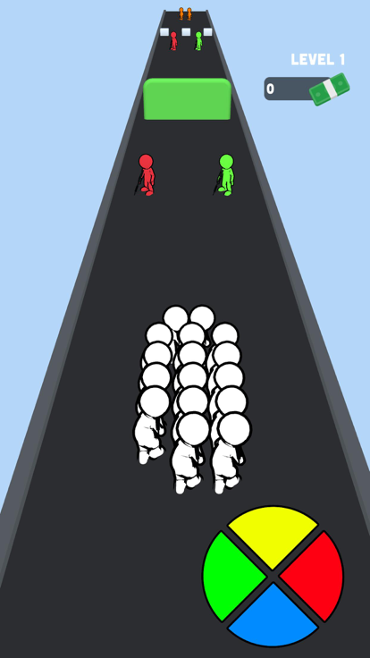 Hide in Colors游戏截图