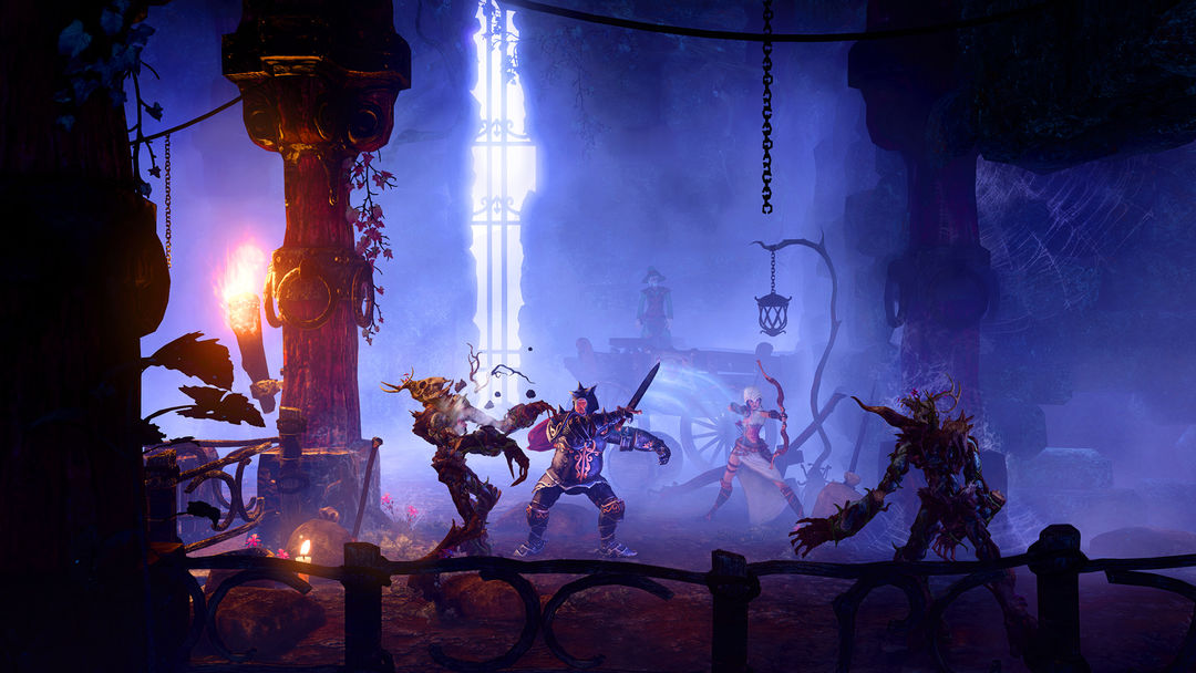 Trine 3: The Artifacts of Power游戏截图