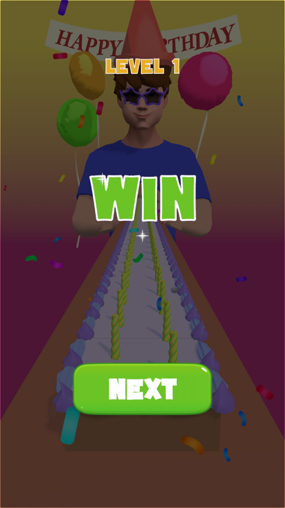 Blow Out Candles游戏截图