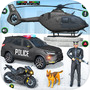 警察飞机运输车游戏icon