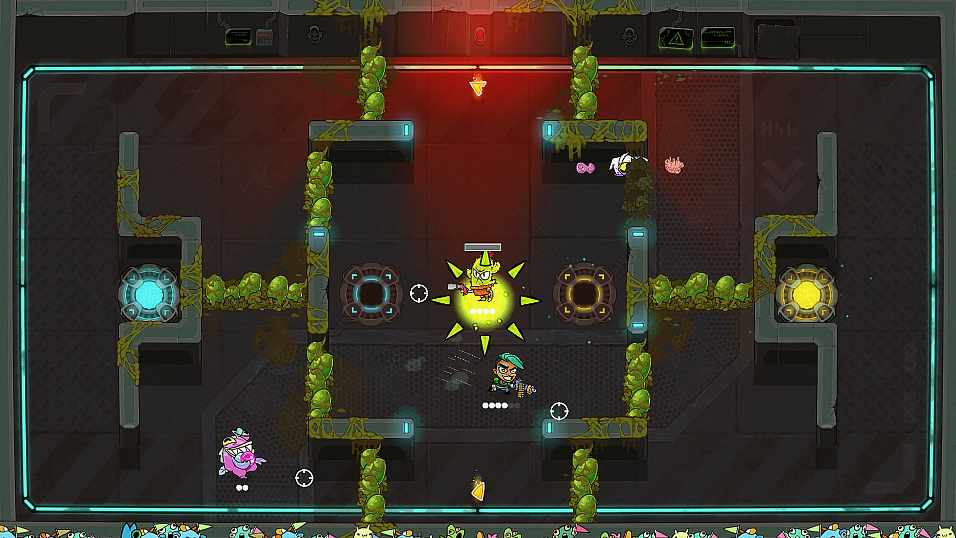 Hot Shot Burn游戏截图