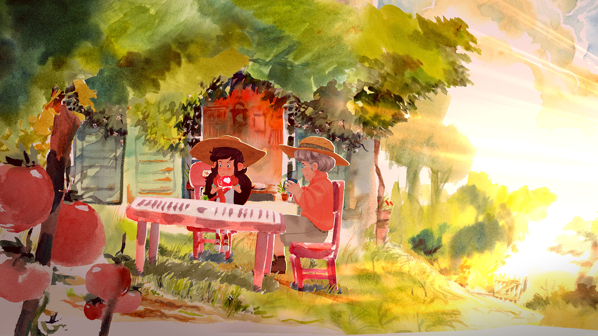 田园记游戏截图