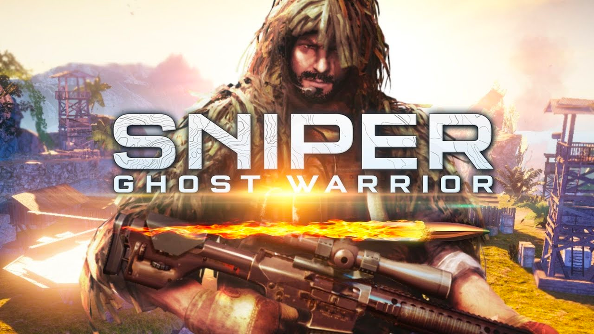 sniper ghost warrior 1 gameplay