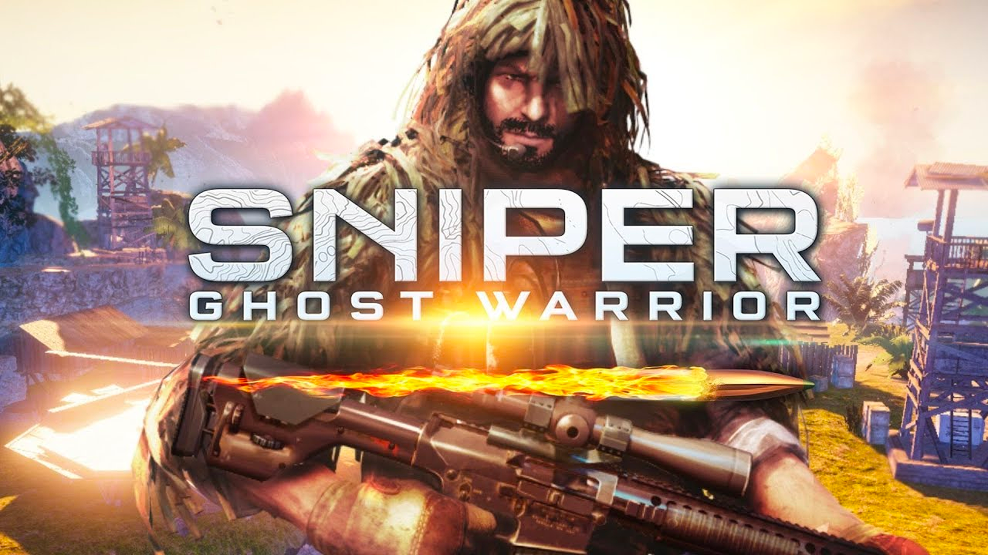 Sniper: Ghost Warrior游戏截图