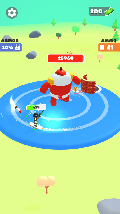 Spiral War游戏截图