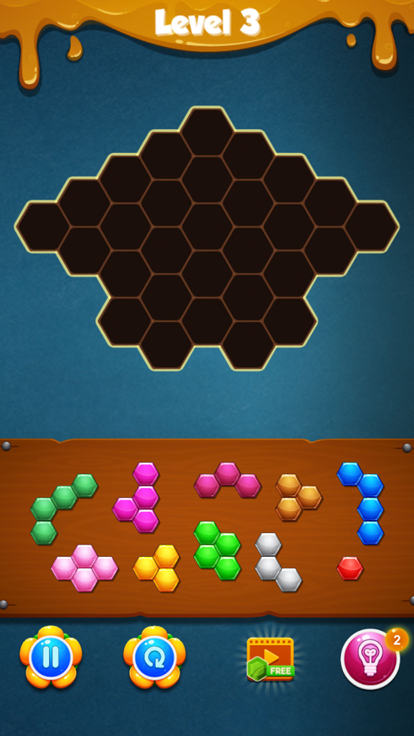 Block Puzzle : Puzzle Games游戏截图