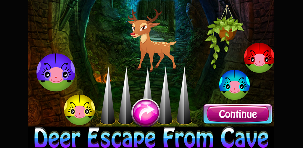 Deer Escape From Cave Game 128游戏截图
