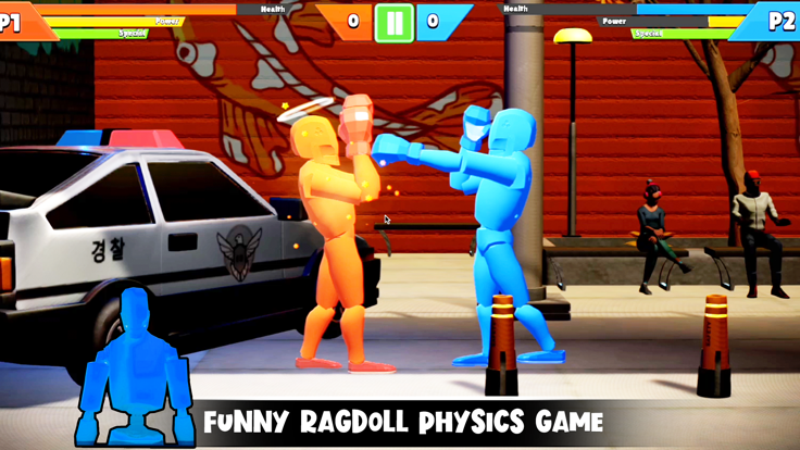 Drunken Duel Boxing Ultimate游戏截图