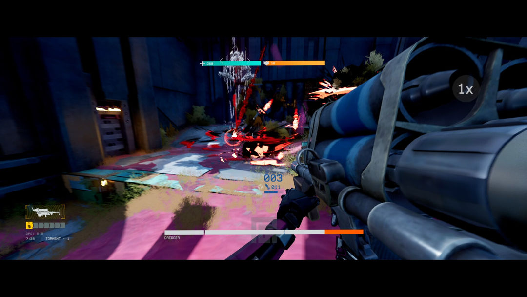 UNYIELDER -不屈者-游戏截图