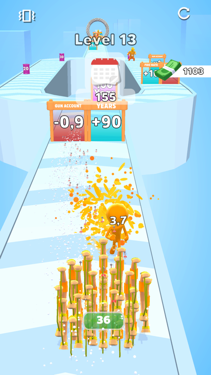 Swerve Gun游戏截图