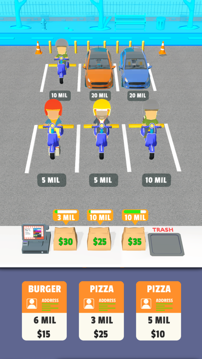 Order Zone!游戏截图