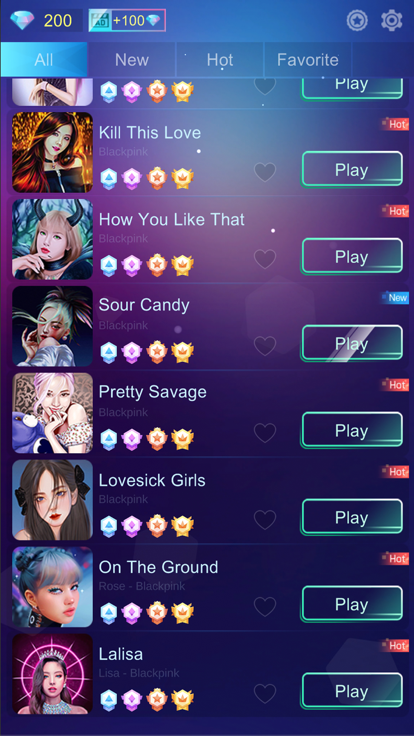 BLINK ROAD - Kpop Road Dancing游戏截图