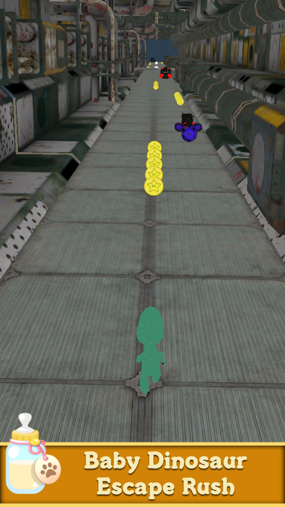 Dino run 2 恐龙运行空间游戏截图