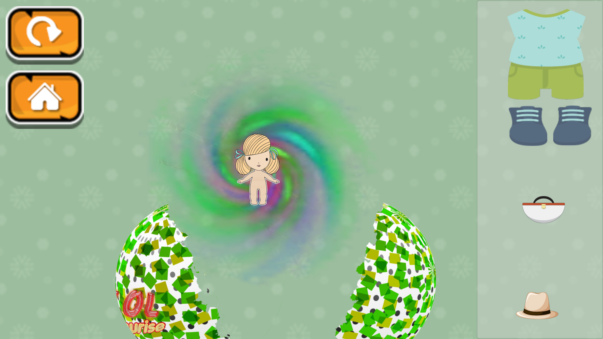 lol surprise ball pop game app