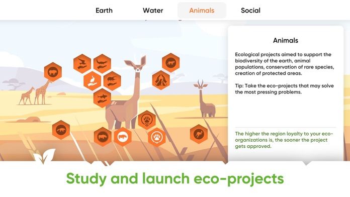 拯救地球:气候袭击游戏截图