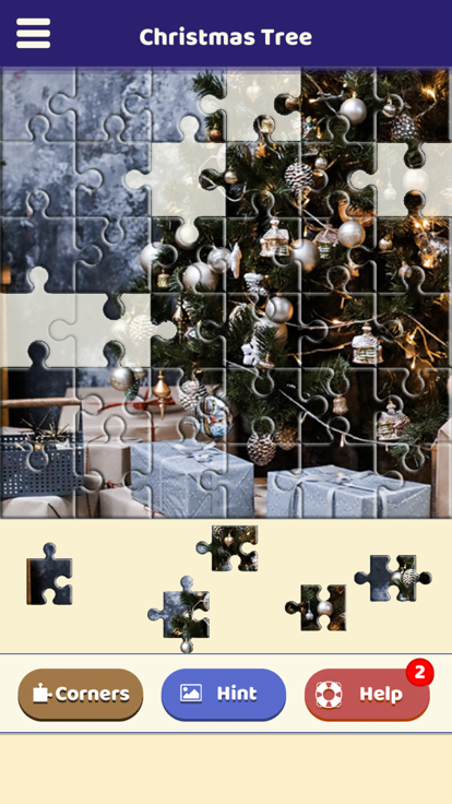Christmas Tree Puzzle游戏截图