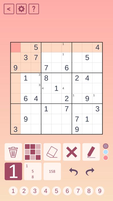 Classic Sudoku!游戏截图
