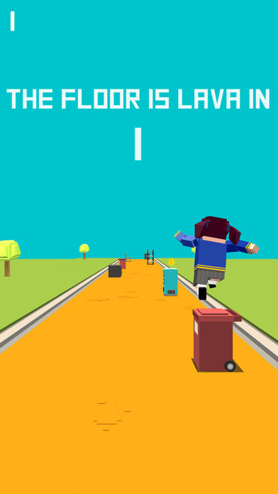 The Floor is Lava !!!游戏截图