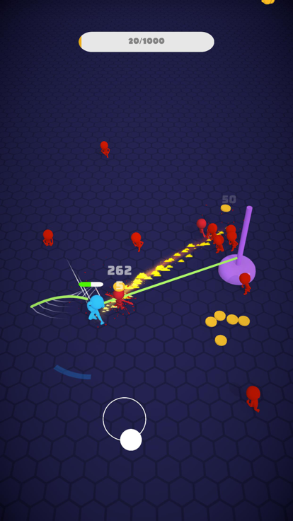 Hook Hero 3D游戏截图