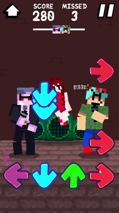 Sunday NightCraft Music Battle游戏截图