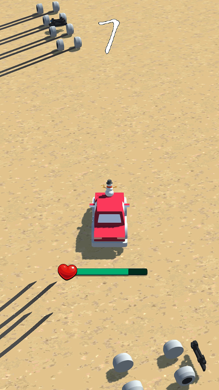 漂移逃生游戏截图